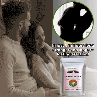 PureloraTM Red Panax Ginseng+Ginkgo Biloba