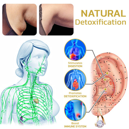 🔥WW’s Top Pick: Magnetic Detox — Last Day of the Sale: 80% OFF 丨 CZTICLE® Lymphvity Magnetic Germanium Earrings