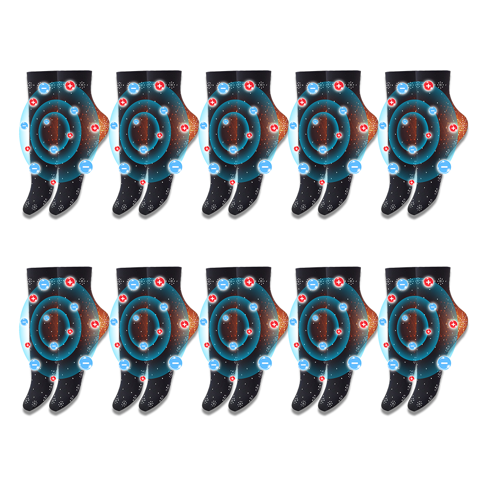 [💎Official Brand Store💎] 2026 LuckySong® Ice Silk Ion Fiber Repair Sculpting Socks
