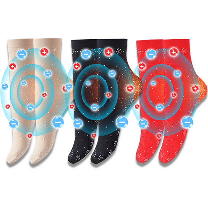 [💎Official Brand Store💎] 2026 LuckySong® Ice Silk Ion Fiber Repair Sculpting Socks