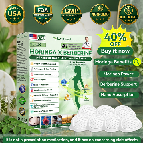 𝑶𝒇𝒇𝒊𝒄𝒊𝒂𝒍 𝑺𝒕𝒐𝒓𝒆  | 👩‍⚕️ 𝑳𝒖𝒙𝒂𝒓𝒊𝒔𝒆® 𝑴𝒐𝒓𝒊𝒏𝒈𝒂 & 𝑩𝒆𝒓𝒃𝒆𝒓𝒊𝒏𝒆 10-𝑰𝑵-1 𝑨𝒅𝒗𝒂𝒏𝒄𝒆𝒅 𝑵𝒂𝒏𝒐 𝑴𝒊𝒄𝒓𝒐𝒏𝒆𝒆𝒅𝒍𝒆 𝑷𝒂𝒕𝒄𝒉 (𝐎𝐧𝐜𝐞 𝐃𝐚𝐢𝐥𝐲, 𝐯𝐢𝐬𝐢𝐛𝐥𝐞 𝐜𝐡𝐚𝐧𝐠𝐞𝐬 𝐢𝐧 𝟕 𝐝𝐚𝐲𝐬）✅ 𝐎𝐛𝐞𝐬𝐢𝐭𝐲, 𝐃𝐢𝐚𝐛𝐞𝐭𝐞𝐬, 𝐒𝐥𝐞𝐞𝐩 𝐀𝐩𝐧𝐞𝐚, 𝐀𝐧𝐝 𝐉𝐨𝐢𝐧𝐭 𝐈𝐬𝐬𝐮𝐞𝐬🥇