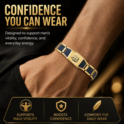 CZTICLE®🔥Men’s Strength & Vitality Bracelet💯🎂Upgrade Your Energy, Style, and Confidence-ABB8