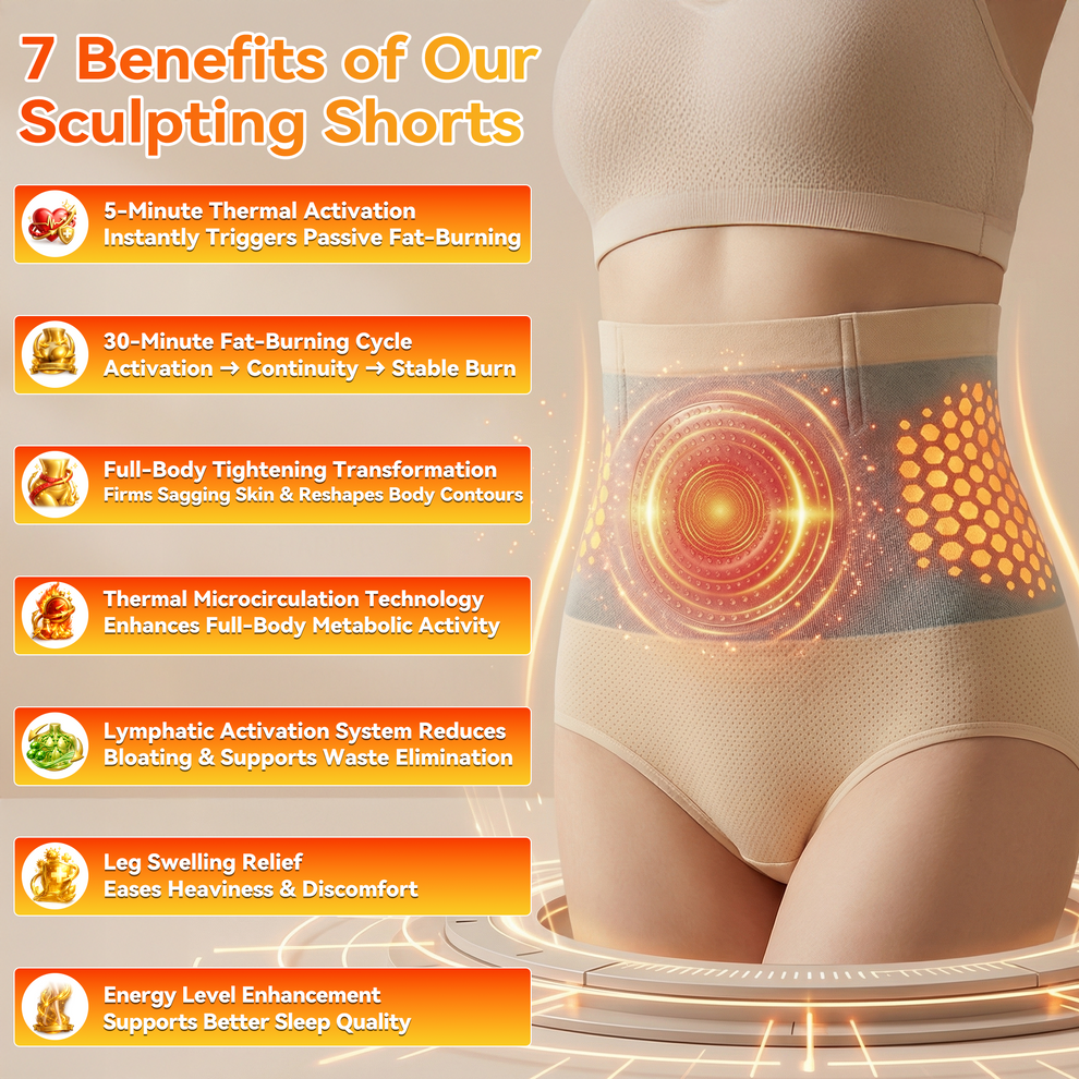 🔱Official Brand Store | 𝐏𝐚𝐢𝐝𝐮𝐢𝐬® 2026 4-in-1 Moringa & Berberine Shorts: Body-Shaping & Fat-Burning with Microparticles