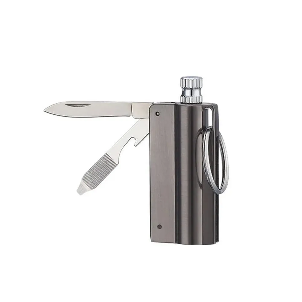 🔥Last Day 50% Off丨CZTICLE® Portable Waterproof Flint Fire Starter Match