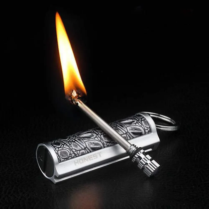 🔥Last Day 50% Off丨CZTICLE® Portable Waterproof Flint Fire Starter Match