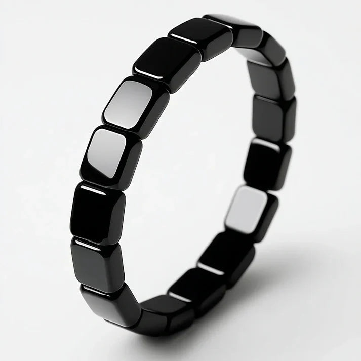 CZTICLE® – Hematite Magnetic Bracelet — Energy, Confidence and Natural Vitality