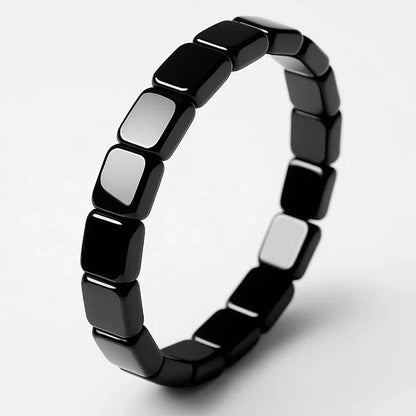 CZTICLE® – Hematite Magnetic Bracelet — Energy, Confidence and Natural Vitality