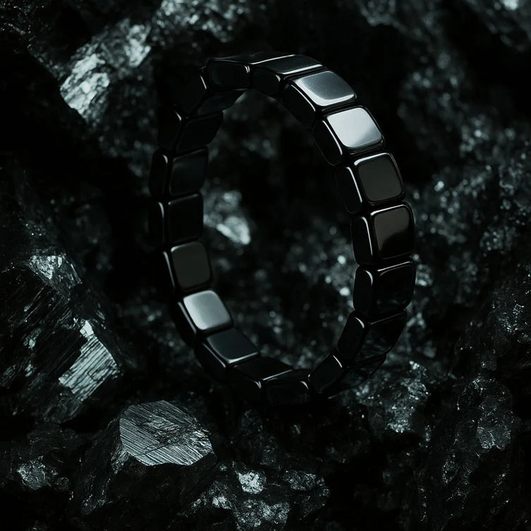 CZTICLE® – Hematite Magnetic Bracelet — Energy, Confidence and Natural Vitality