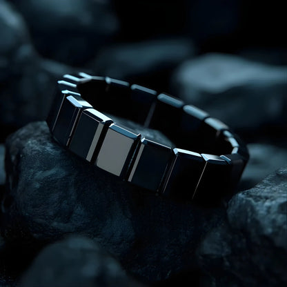CZTICLE® – Hematite Magnetic Bracelet — Energy, Confidence and Natural Vitality
