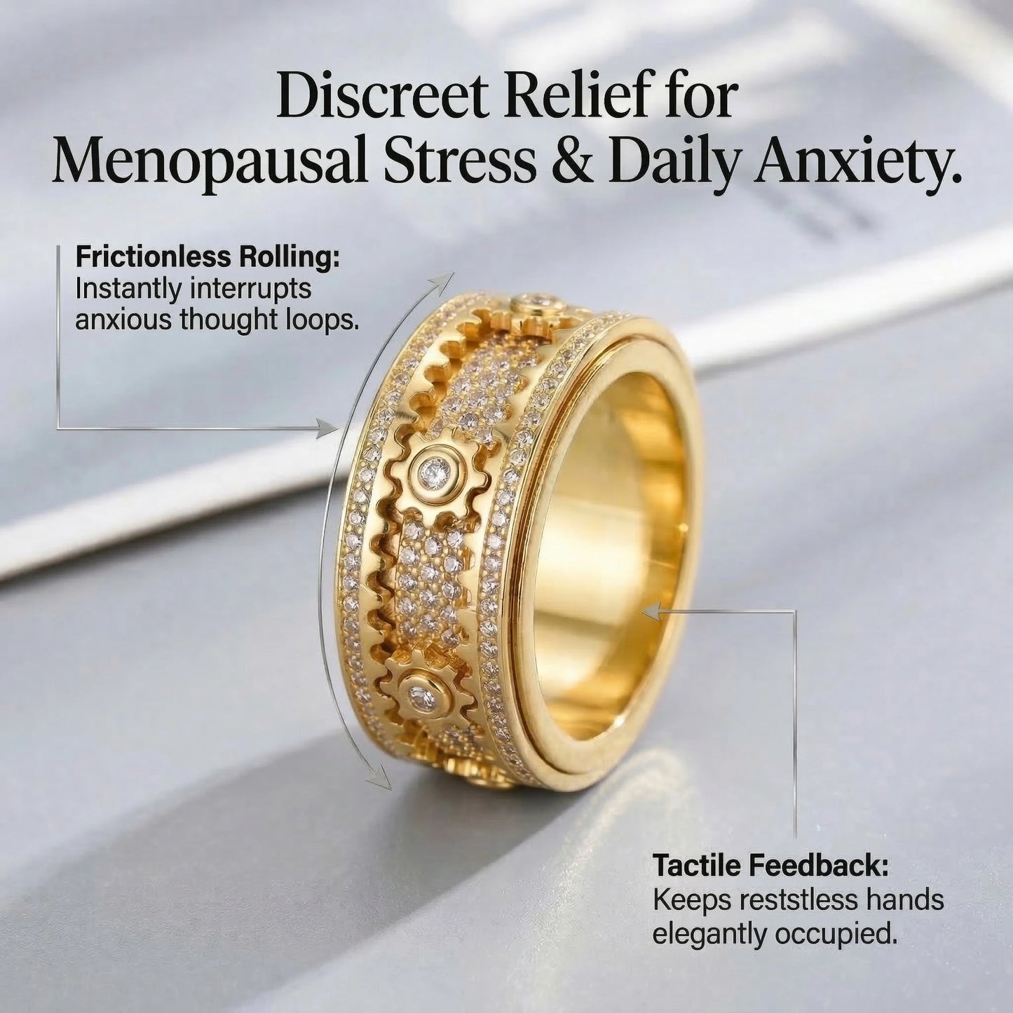 💎Last Day Sale-90% OFF🔥 Oneswear® The Mindfulness Ring