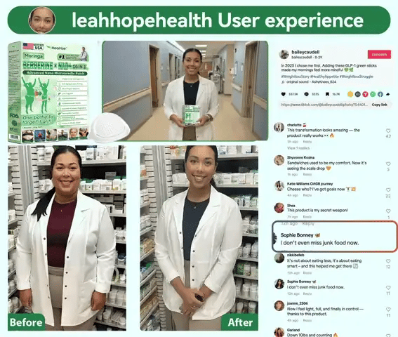 𝗨.𝗦. 𝗙𝗗𝗔 𝗢𝗳𝗳𝗶𝗰𝗶𝗮𝗹 𝗦𝘁𝗼𝗿𝗲 | 🧑‍⚕️🩺 𝐇𝐞𝐚𝐥𝐫𝐢𝐳𝐞® Moringa · Berberine × NAD+ 𝟏𝟎-𝐢𝐧-𝟏 𝐀𝐝𝐯𝐚𝐧𝐜𝐞𝐝 𝐍𝐚𝐧𝐨 𝐌𝐢𝐜𝐫𝐨𝐧𝐞𝐞𝐝𝐥𝐞 𝐏𝐚𝐭𝐜𝐡 — 𝐎𝐧𝐜𝐞 𝐃𝐚𝐢𝐥𝐲, 𝐕𝐢𝐬𝐢𝐛𝐥𝐞 𝐑𝐞𝐬𝐮𝐥𝐭𝐬 𝐢𝐧 𝟕 𝐃𝐚𝐲𝐬