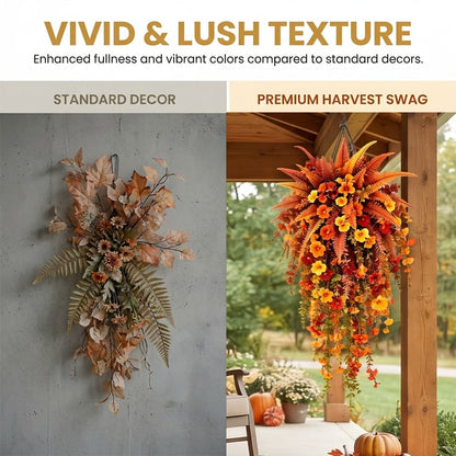 🔥On Sale Only Today 🍂 Artificial Fern for Autumn Outdoor Decor– Autumn Porch